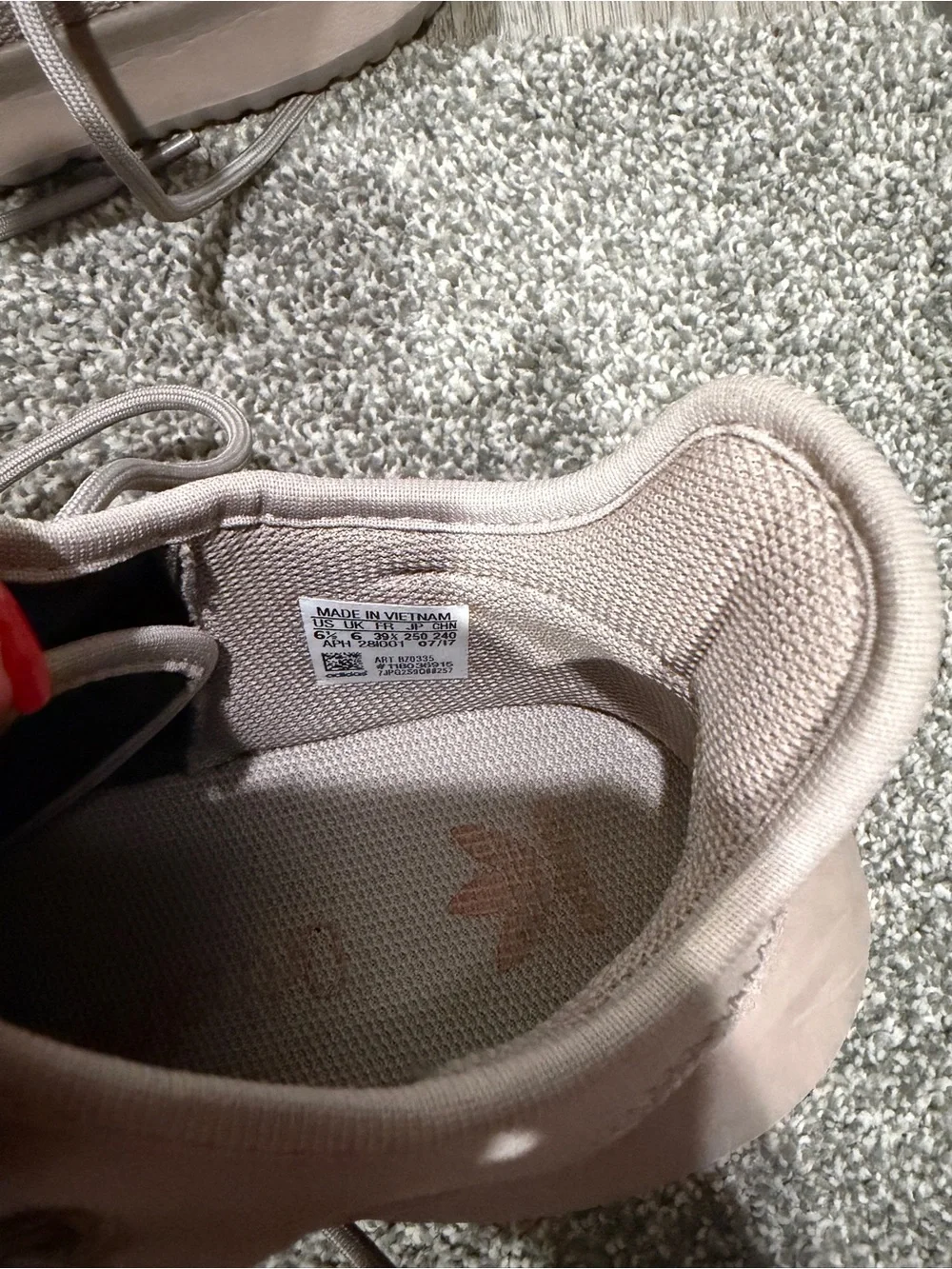 adidas Women's Light Pink Athletic Sneakers